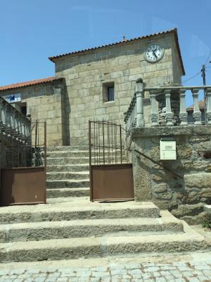 Igreja Paroquial de Tronco / Igreja de S&atilde;o Tiago